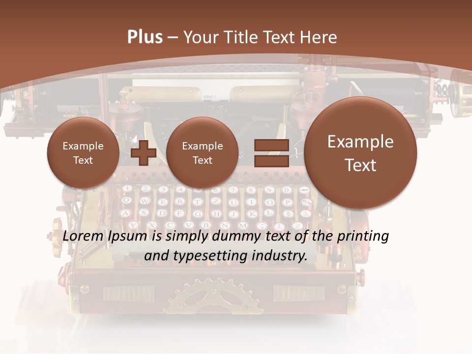 Future Homemade Vintage PowerPoint Template