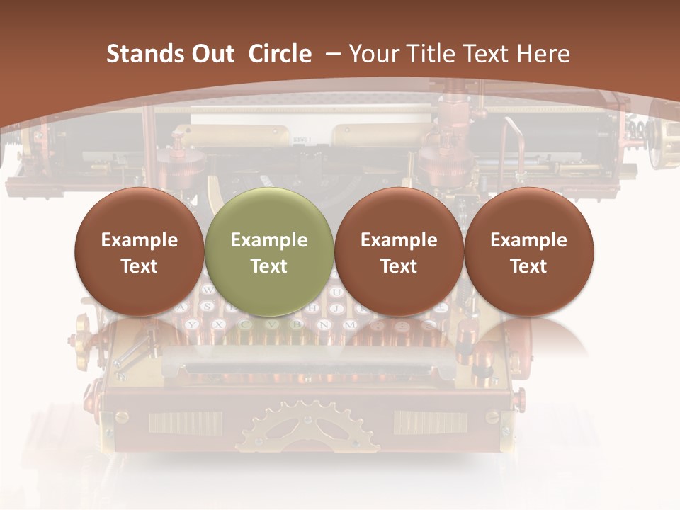 Future Homemade Vintage PowerPoint Template