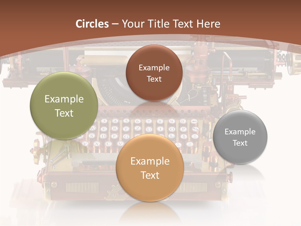 Future Homemade Vintage PowerPoint Template