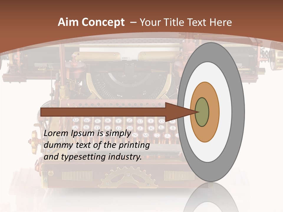 Future Homemade Vintage PowerPoint Template