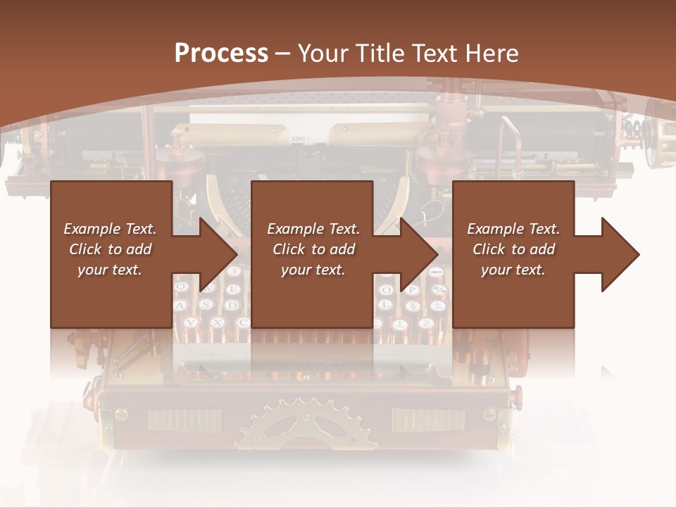 Future Homemade Vintage PowerPoint Template