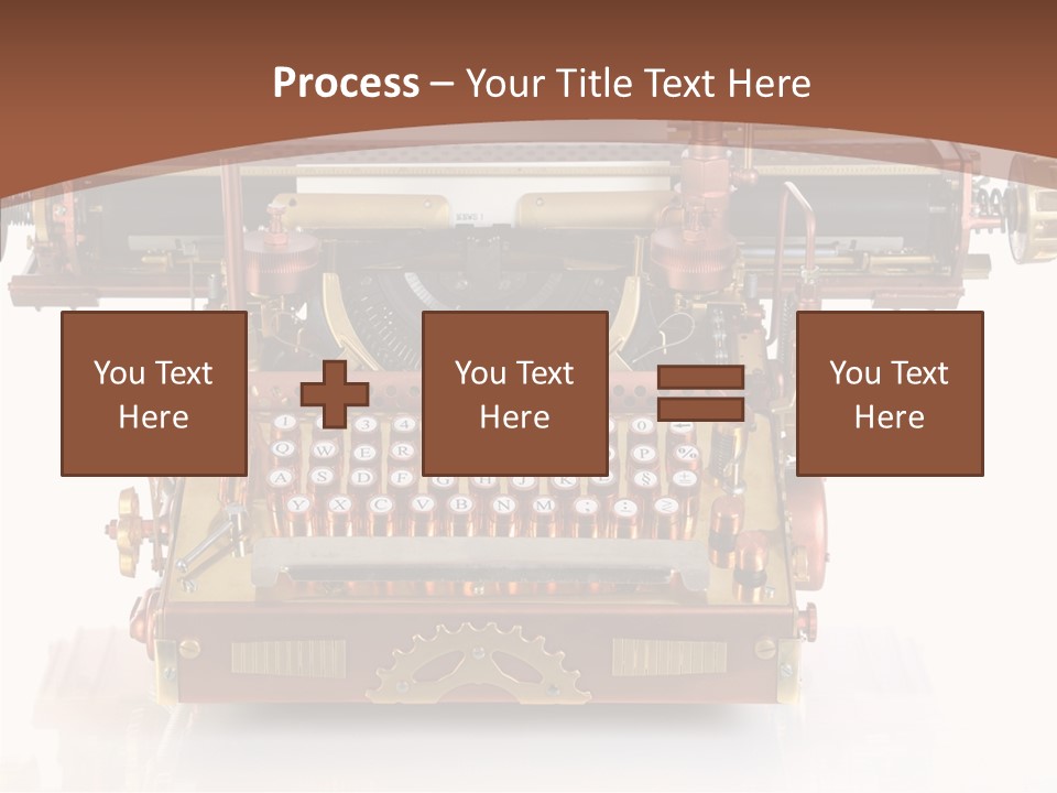 Future Homemade Vintage PowerPoint Template