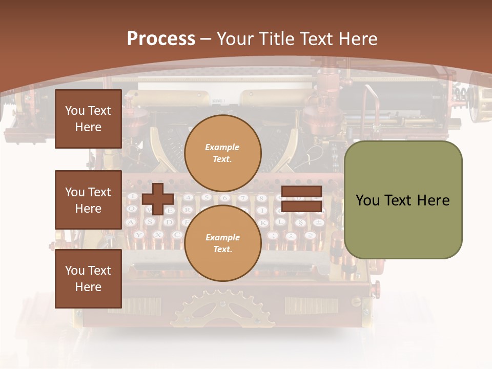 Future Homemade Vintage PowerPoint Template