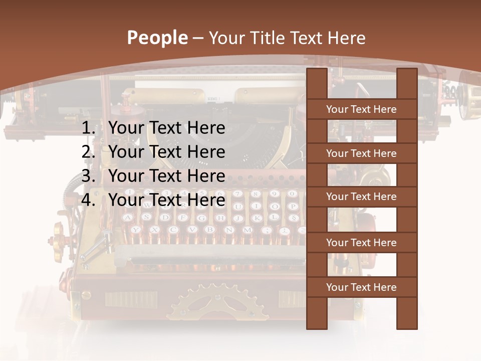 Future Homemade Vintage PowerPoint Template