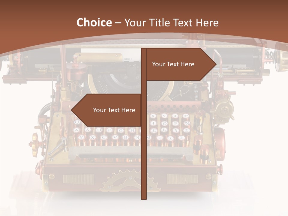 Future Homemade Vintage PowerPoint Template