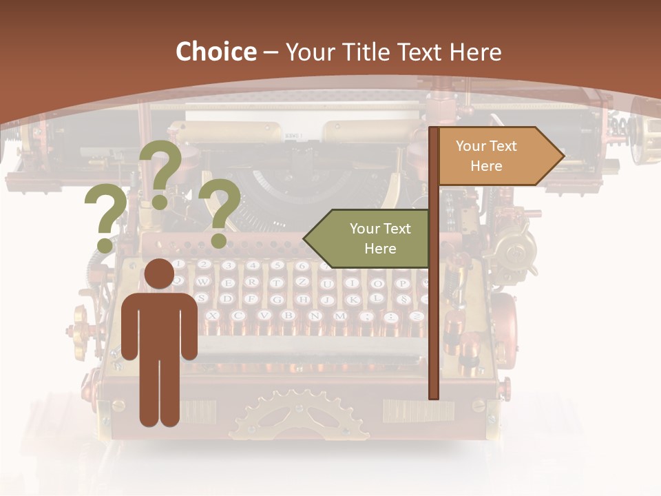 Future Homemade Vintage PowerPoint Template