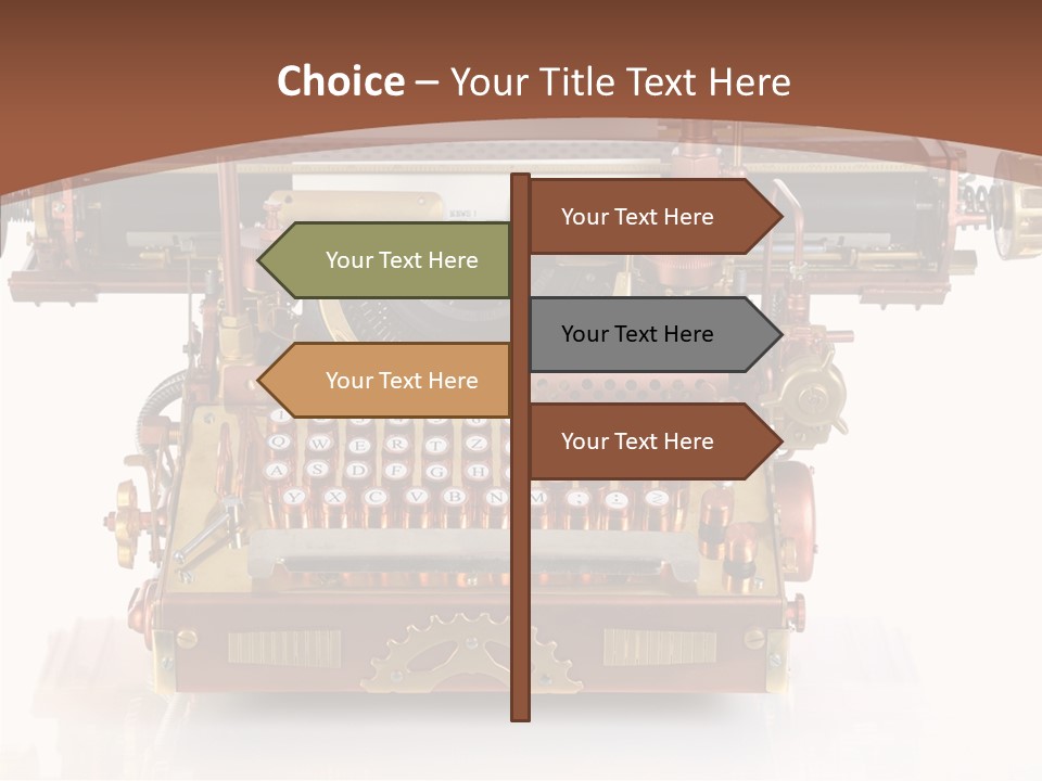Future Homemade Vintage PowerPoint Template