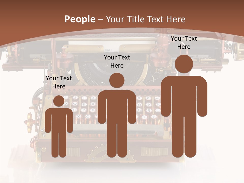 Future Homemade Vintage PowerPoint Template