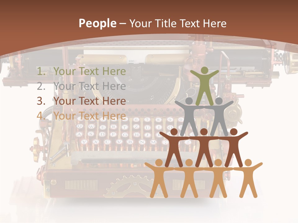 Future Homemade Vintage PowerPoint Template