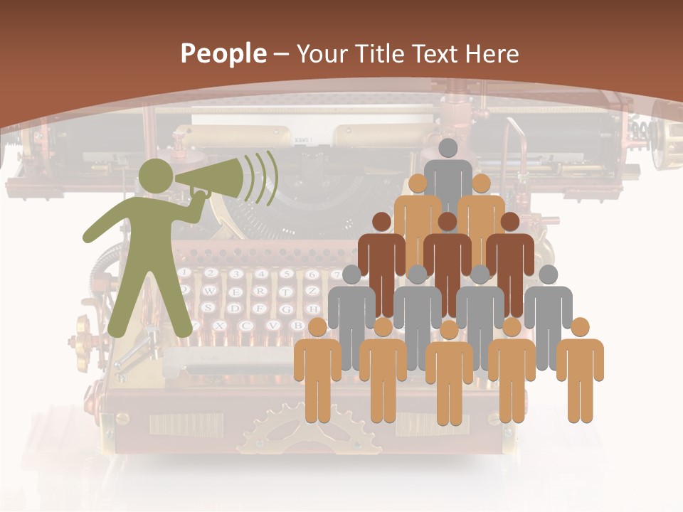 Future Homemade Vintage PowerPoint Template