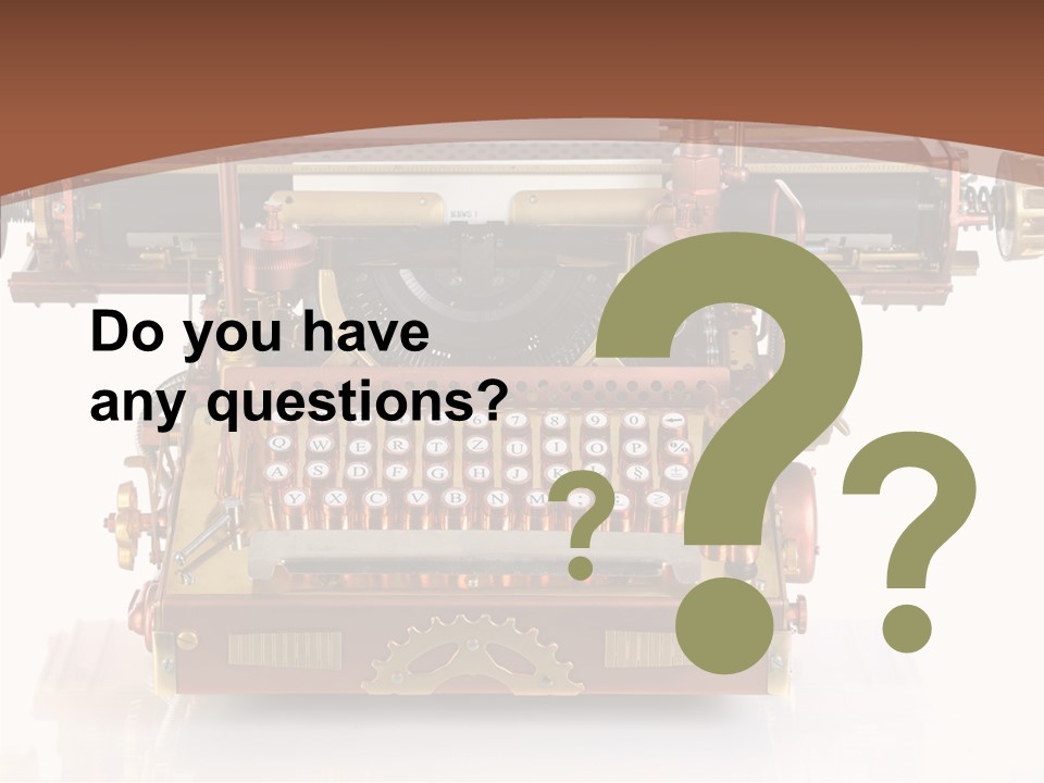 Future Homemade Vintage PowerPoint Template