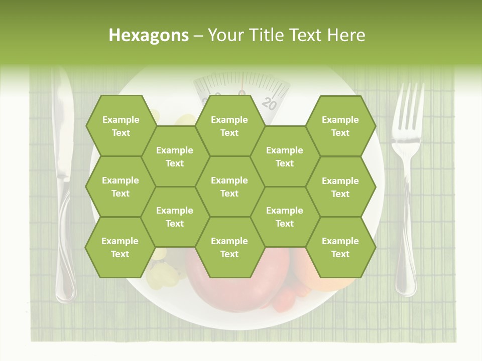 Lemon Overweight Scale PowerPoint Template