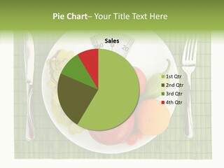 Lemon Overweight Scale PowerPoint Template