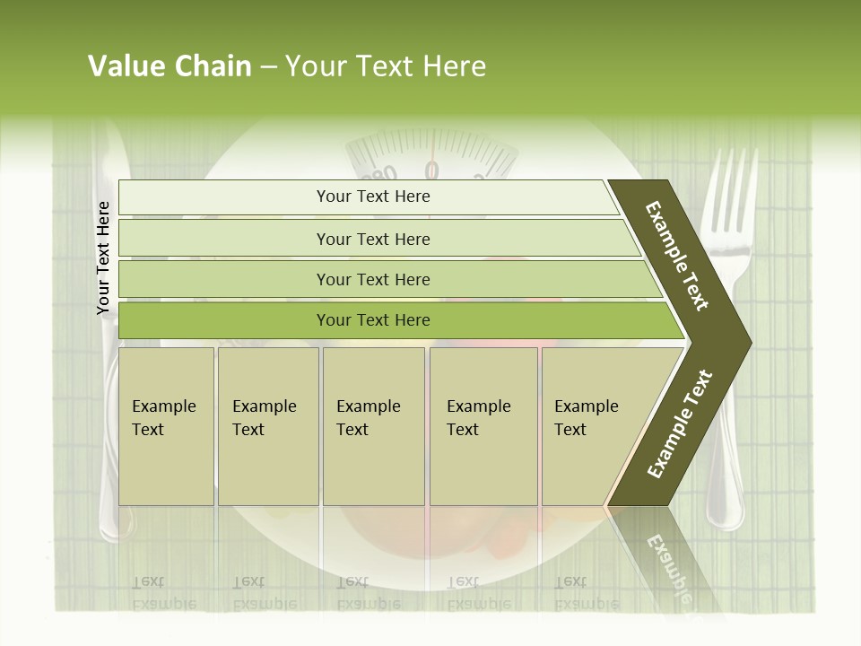 Lemon Overweight Scale PowerPoint Template