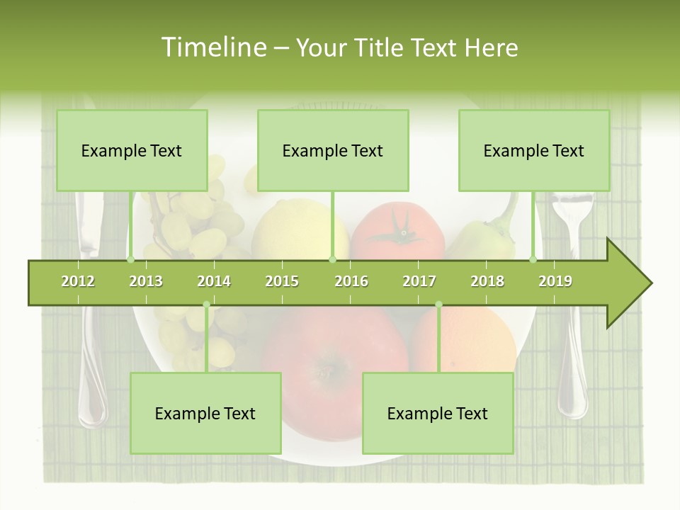 Lemon Overweight Scale PowerPoint Template