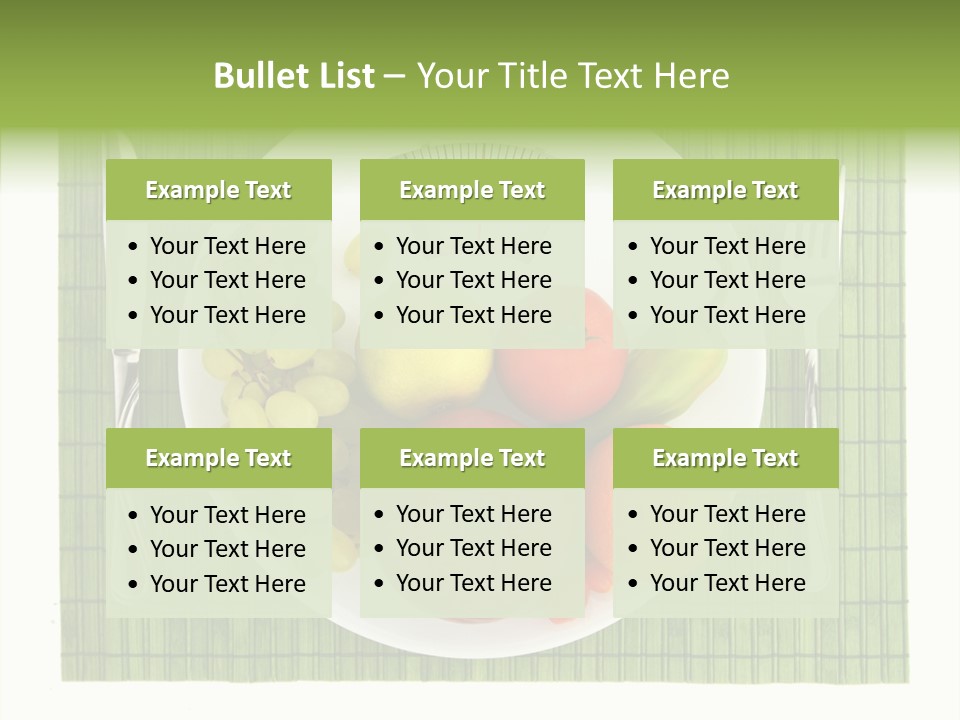 Lemon Overweight Scale PowerPoint Template