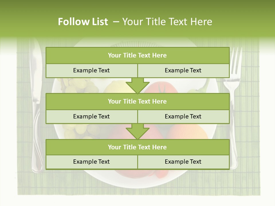 Lemon Overweight Scale PowerPoint Template