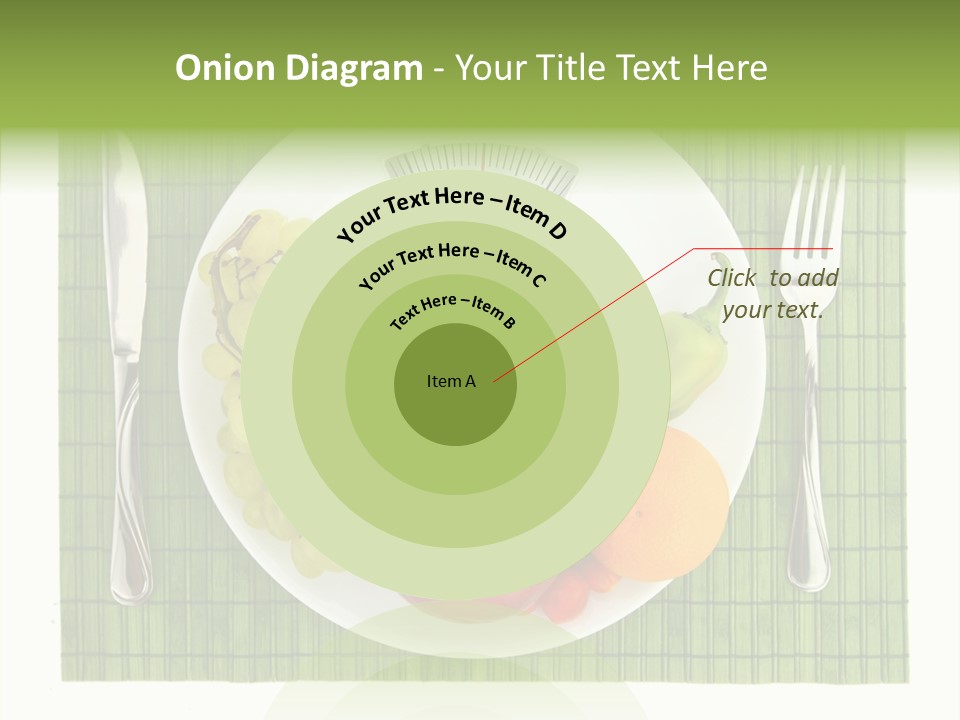 Lemon Overweight Scale PowerPoint Template