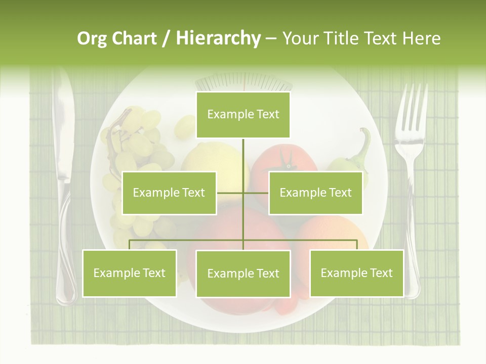 Lemon Overweight Scale PowerPoint Template