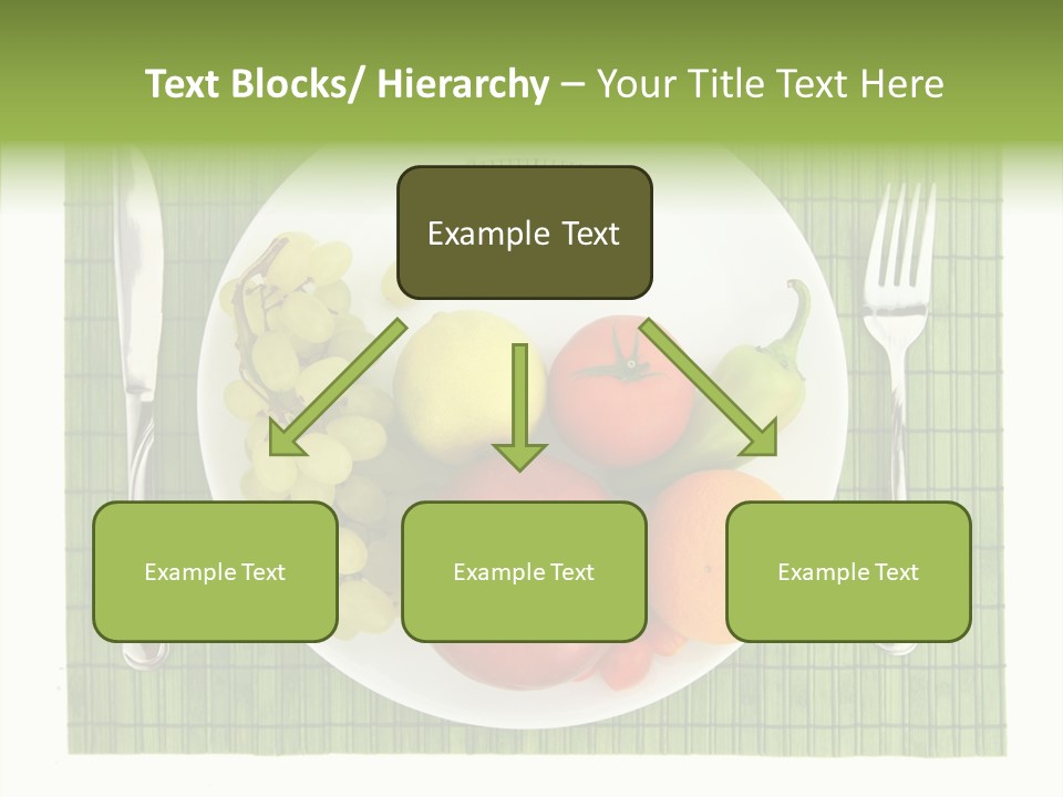 Lemon Overweight Scale PowerPoint Template