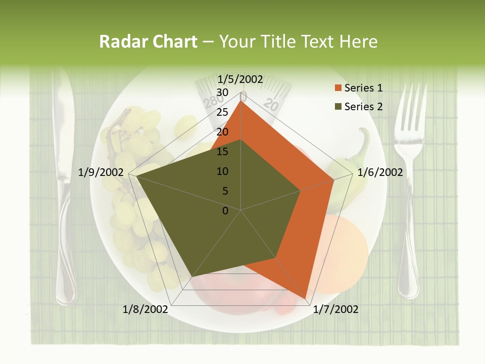 Lemon Overweight Scale PowerPoint Template