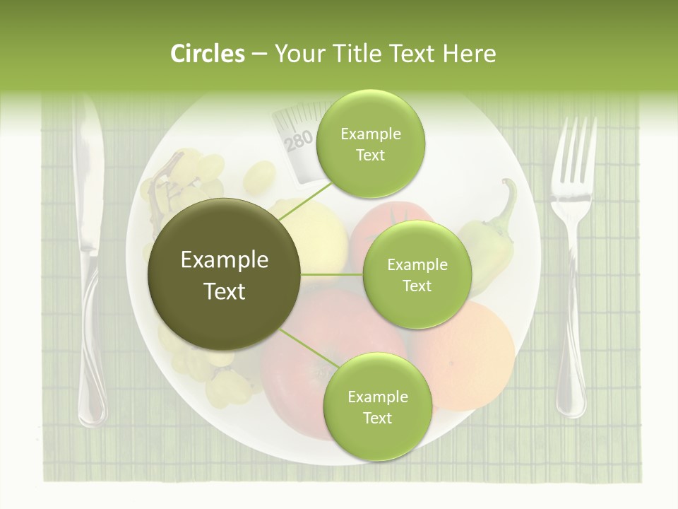Lemon Overweight Scale PowerPoint Template