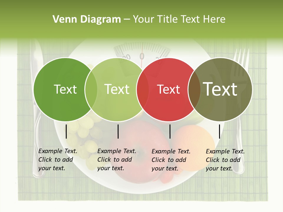 Lemon Overweight Scale PowerPoint Template