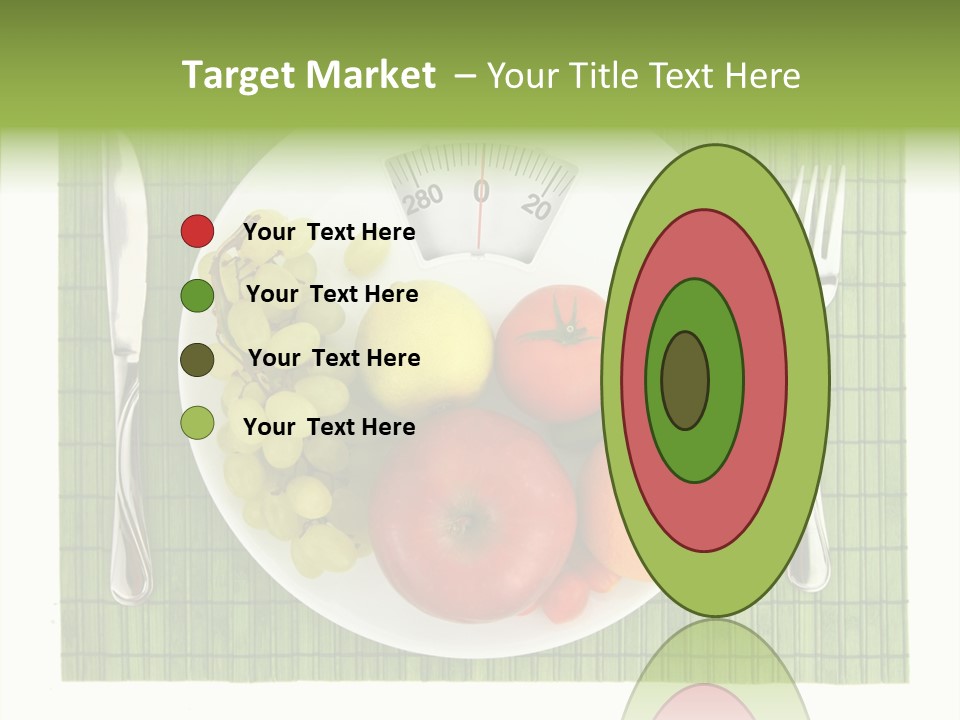 Lemon Overweight Scale PowerPoint Template