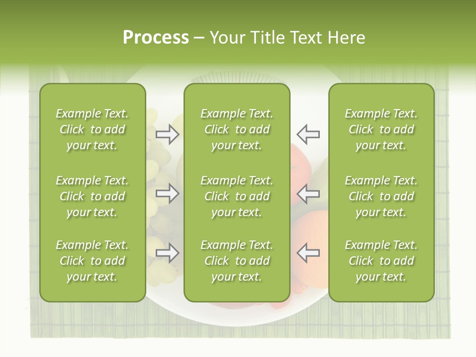 Lemon Overweight Scale PowerPoint Template