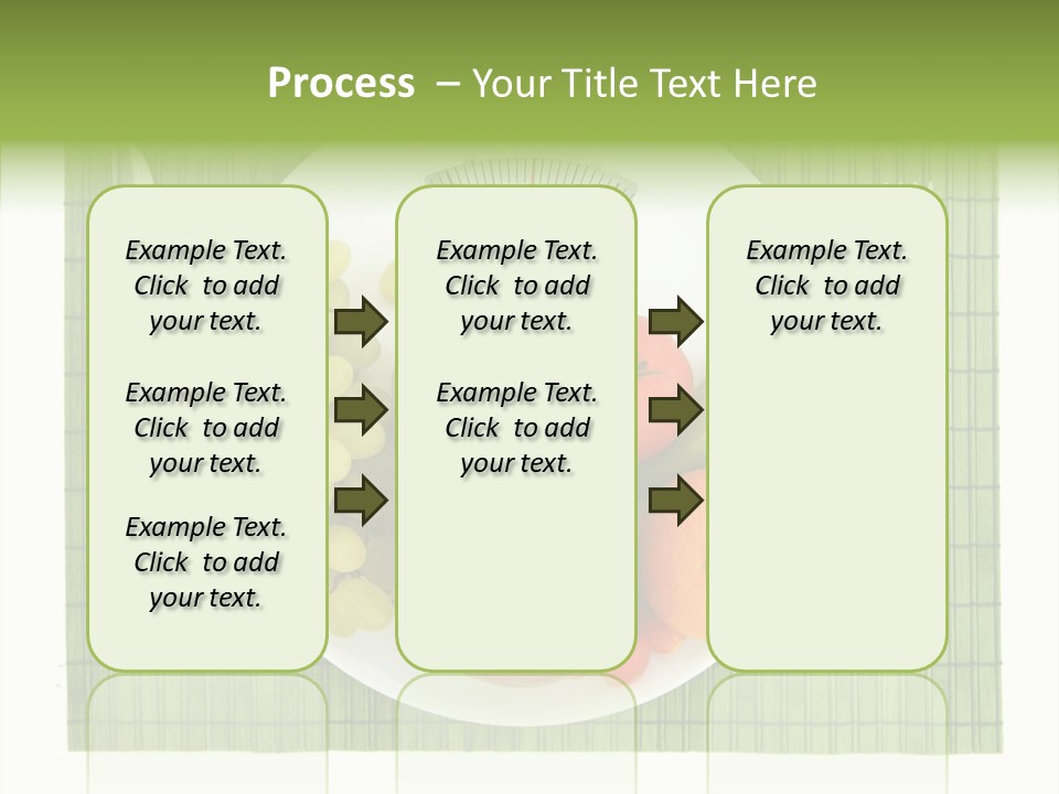 Lemon Overweight Scale PowerPoint Template
