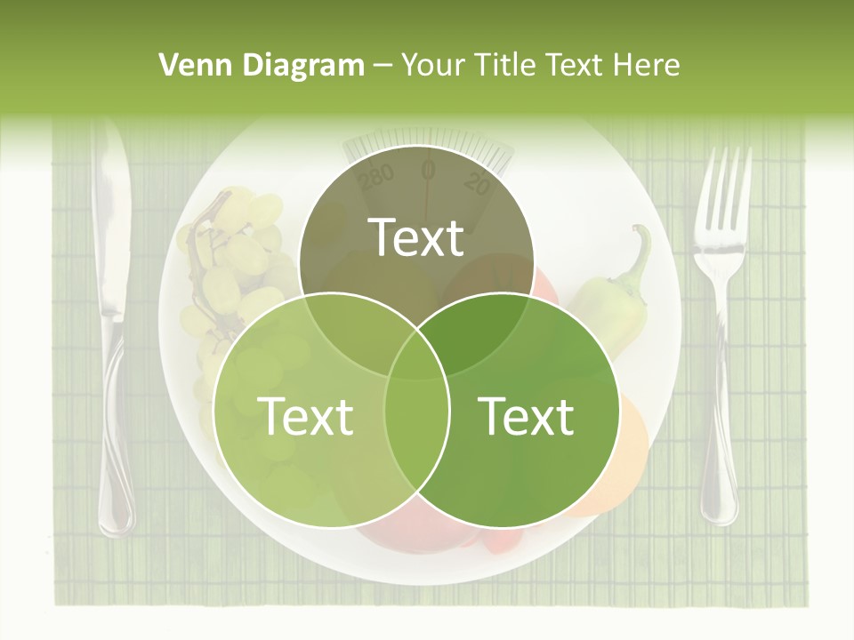 Lemon Overweight Scale PowerPoint Template