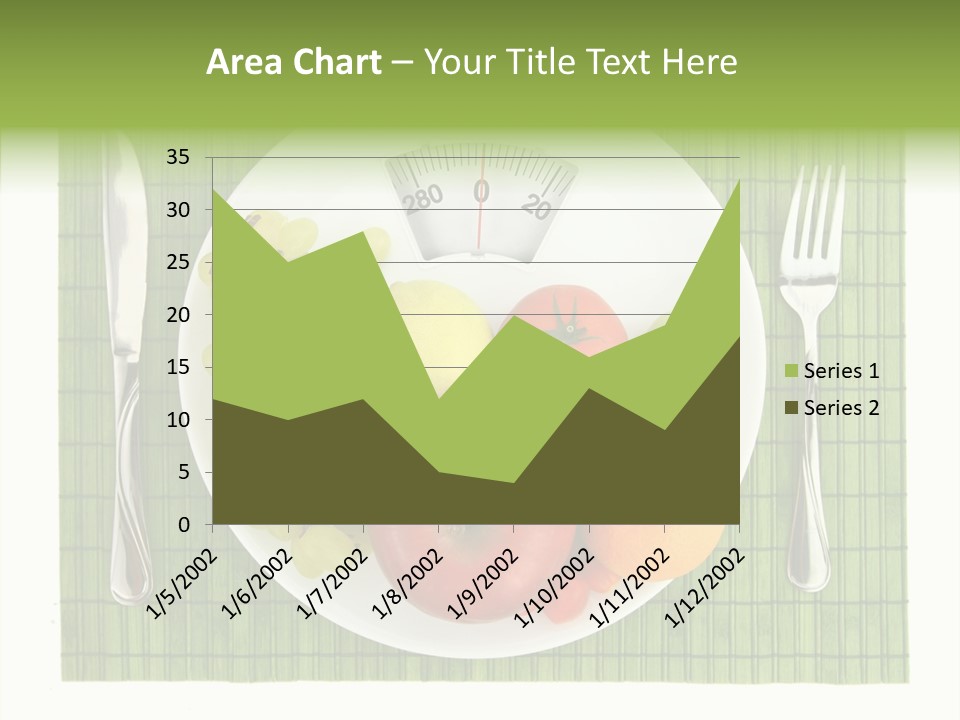 Lemon Overweight Scale PowerPoint Template
