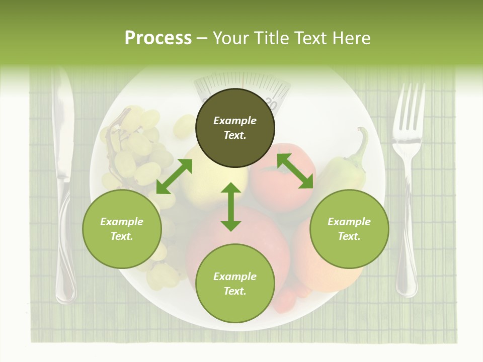 Lemon Overweight Scale PowerPoint Template