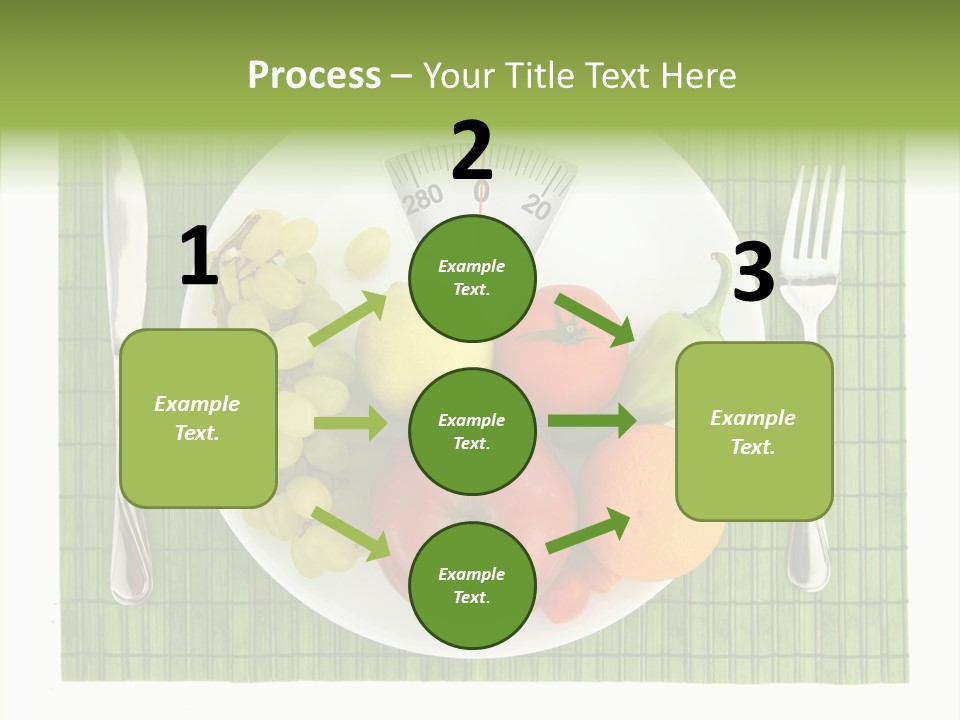 Lemon Overweight Scale PowerPoint Template
