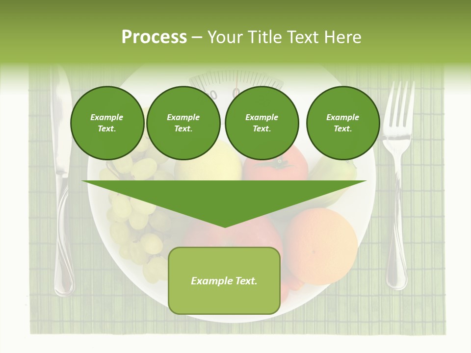 Lemon Overweight Scale PowerPoint Template