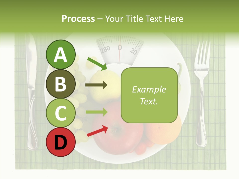 Lemon Overweight Scale PowerPoint Template