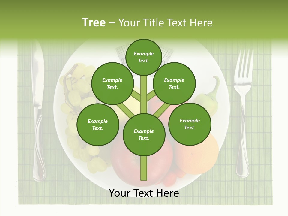 Lemon Overweight Scale PowerPoint Template