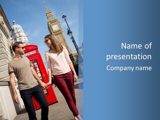 Together United Kingdom Adults PowerPoint Template