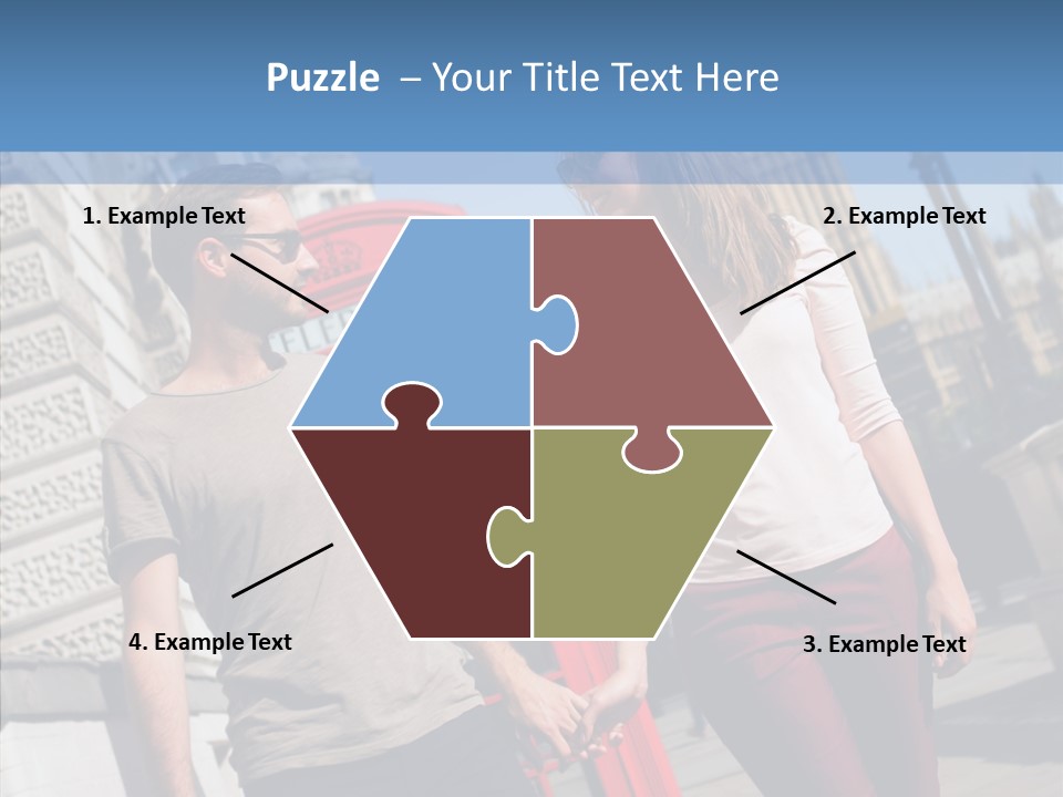 Together United Kingdom Adults PowerPoint Template