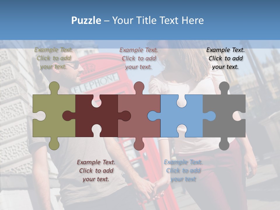 Together United Kingdom Adults PowerPoint Template