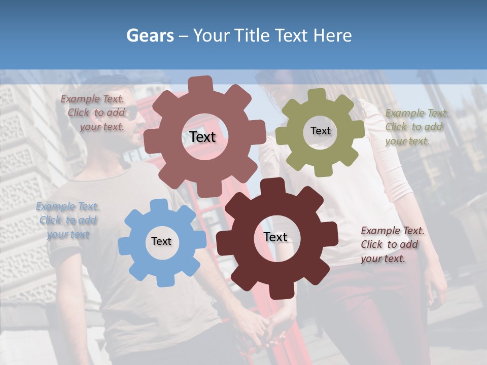 Together United Kingdom Adults PowerPoint Template