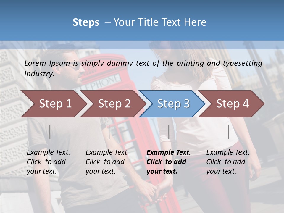 Together United Kingdom Adults PowerPoint Template