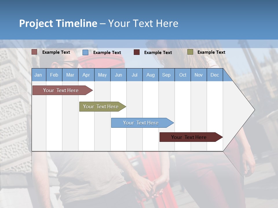 Together United Kingdom Adults PowerPoint Template