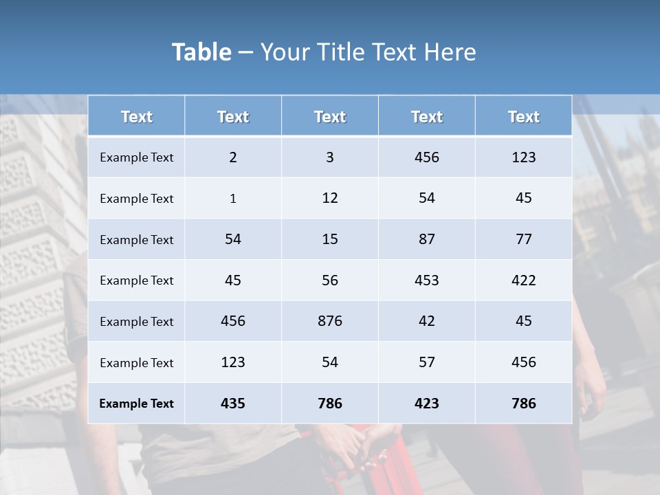 Together United Kingdom Adults PowerPoint Template