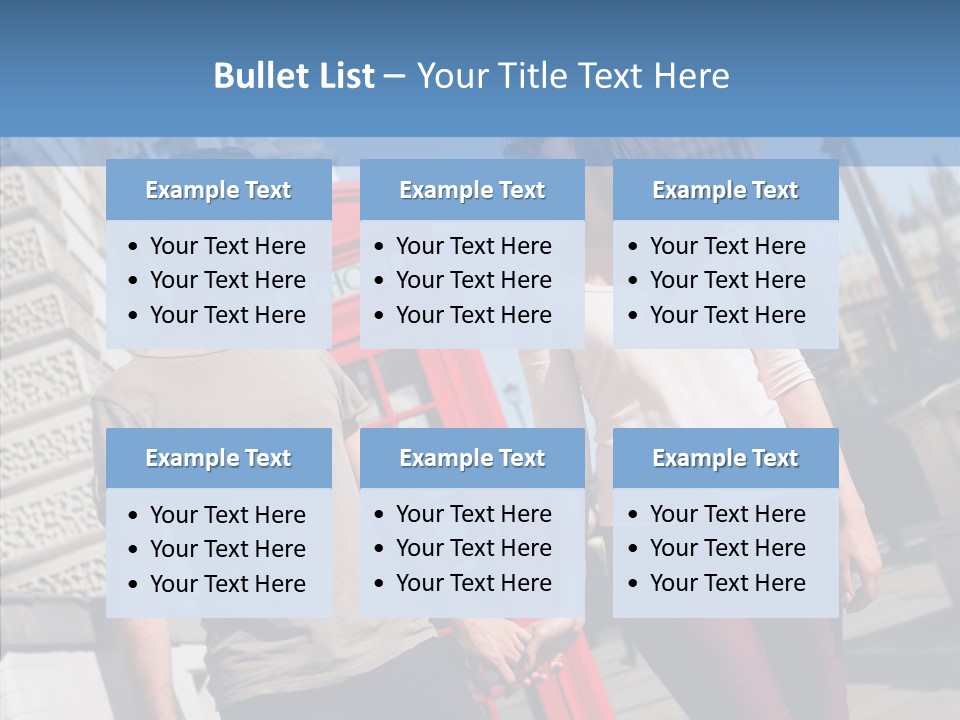 Together United Kingdom Adults PowerPoint Template