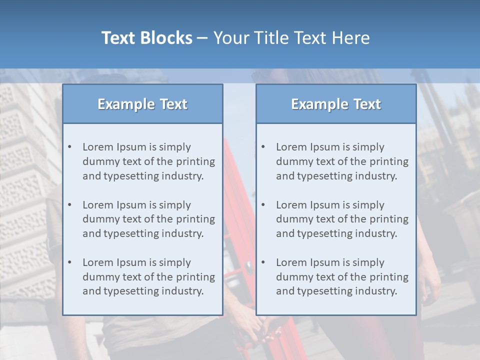 Together United Kingdom Adults PowerPoint Template