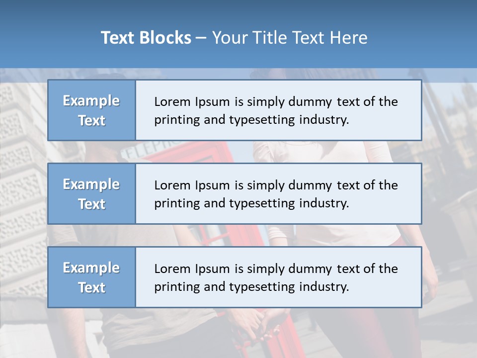 Together United Kingdom Adults PowerPoint Template