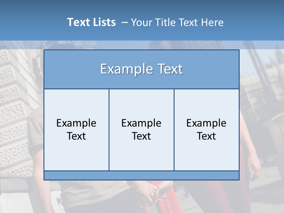 Together United Kingdom Adults PowerPoint Template