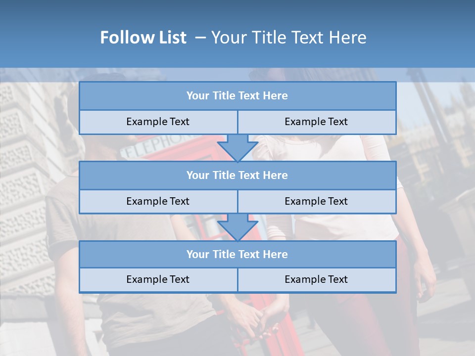 Together United Kingdom Adults PowerPoint Template