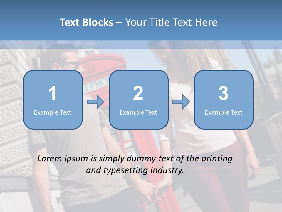 Together United Kingdom Adults PowerPoint Template